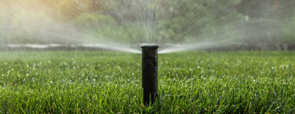 Automatic Backyard Garden Lawn Water Sprinkler